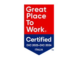 Prestito Personale - Certificato Great Place To Work 2024